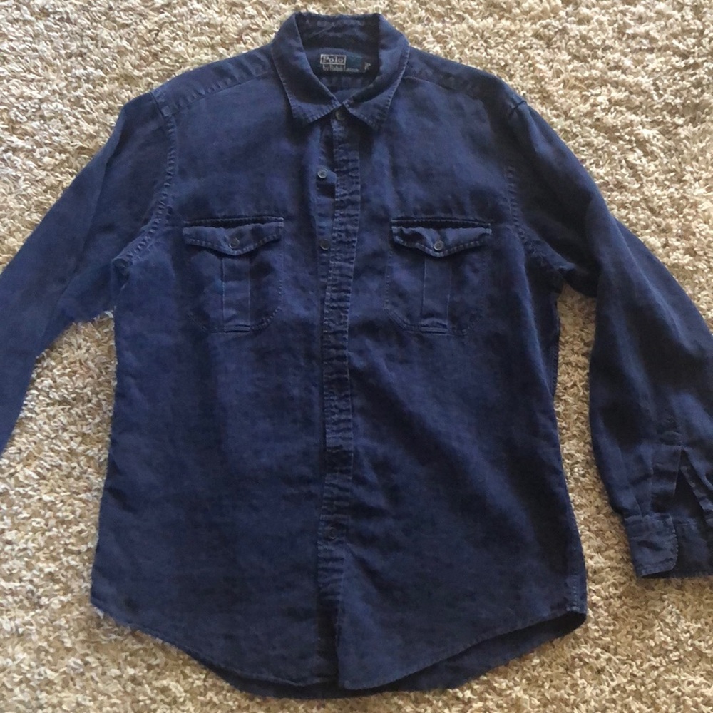 Polo button down